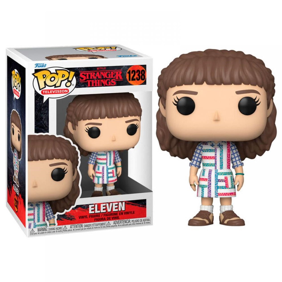 FUNKO POP SERIES TV STRANGER THINGS S4 ELEVEN 62388 - Z POP Toys