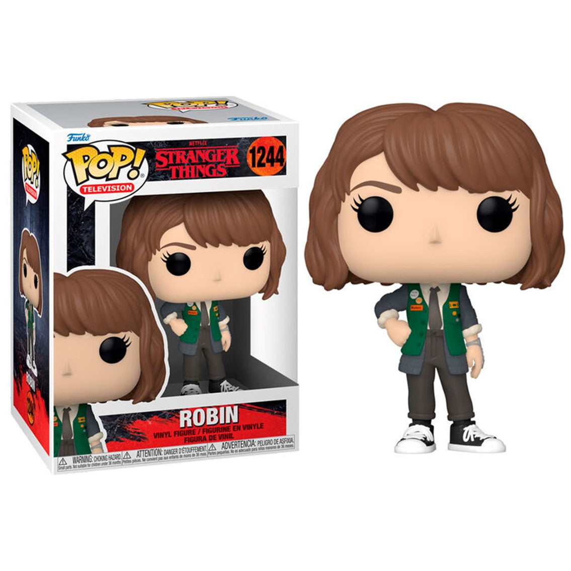 FUNKO POP SERIES TV STRANGER THINGS S4 ROBIN 62397 - Z POP Toys
