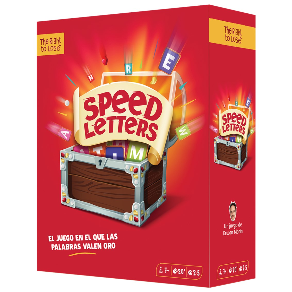 JUEGO DE MESA SPEED LETTERS PEGI 7