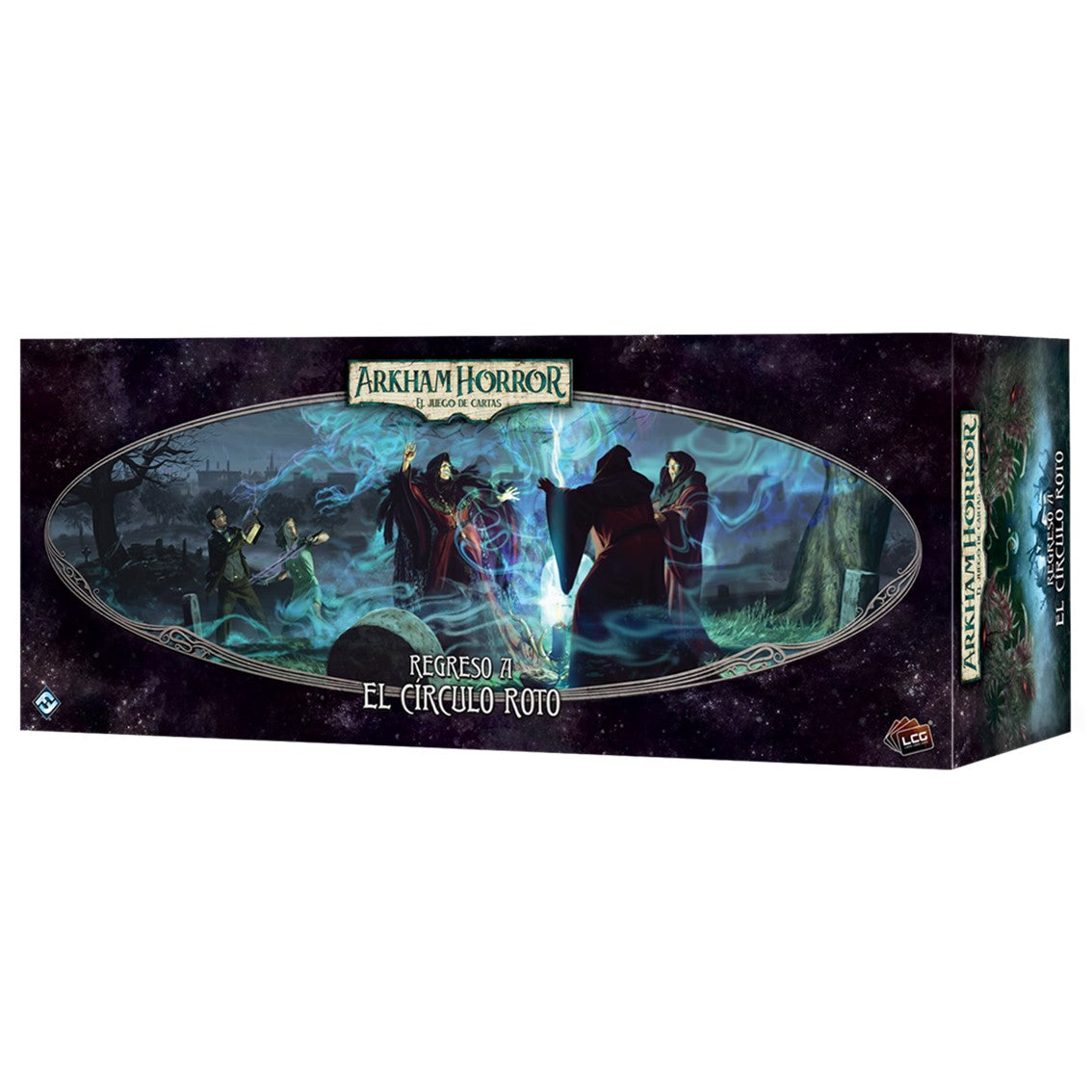 JUEGO DE MESA ARKHAM HORROR LCG REGRESO A EL CIRCULO ROTO PEGI 14 - Z POP Toys