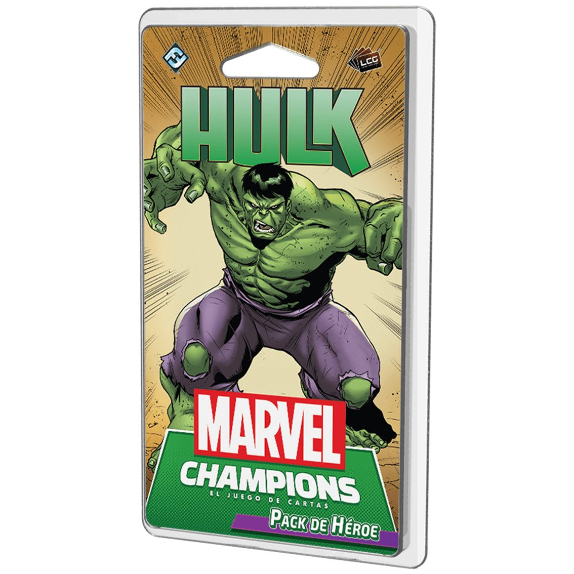 JUEGO DE MESA MARVEL CHAMPIONS HULK PEGI 14