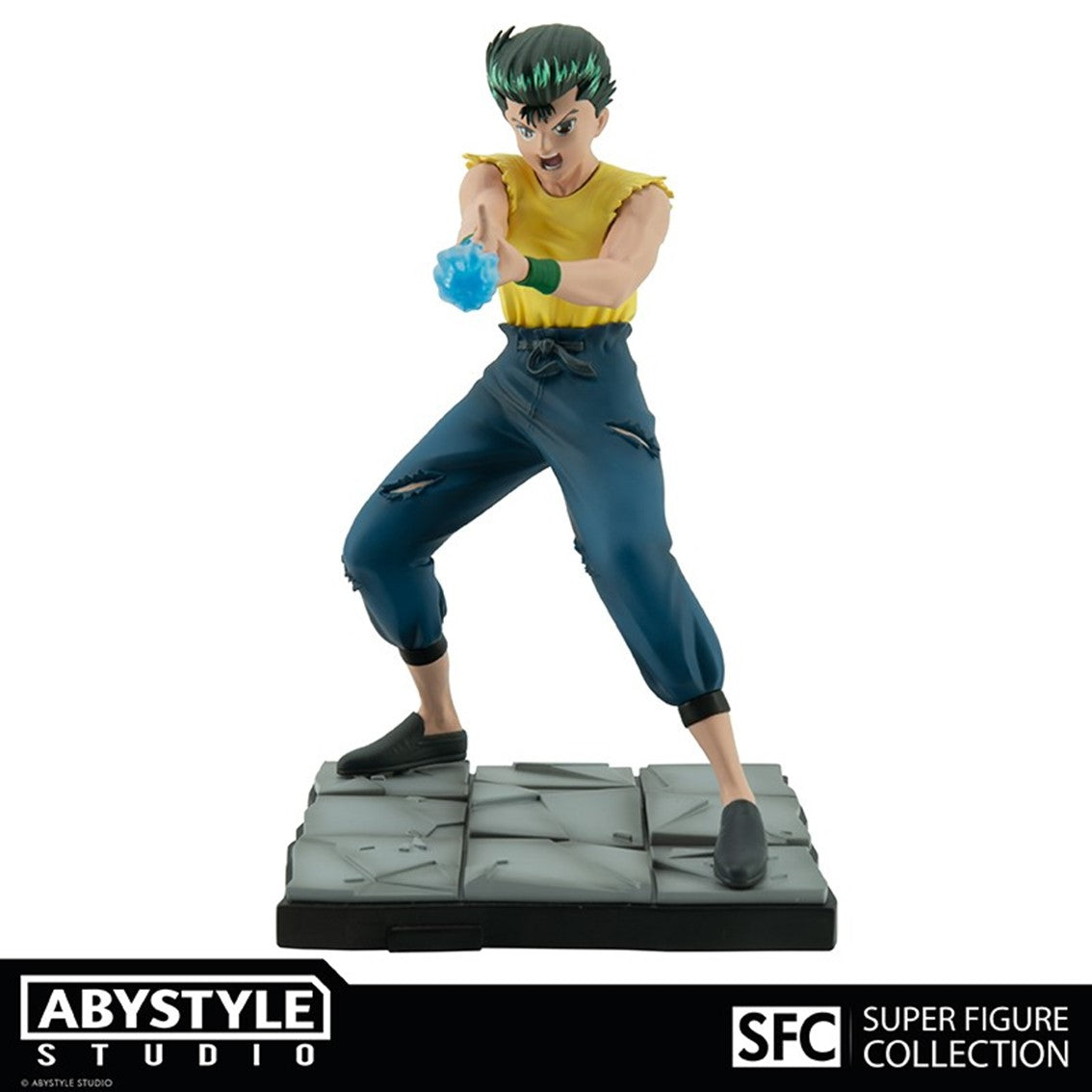 FIGURA ABYSTYLE STUDIO SFC YU YU HAKUSHO YUSUKE