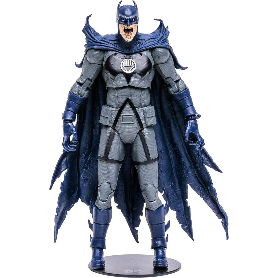 FIGURA MCFARLANE TOYS DC COMICS MULTIVERSE BUILD A BATMAN BLACKEST NIGHT