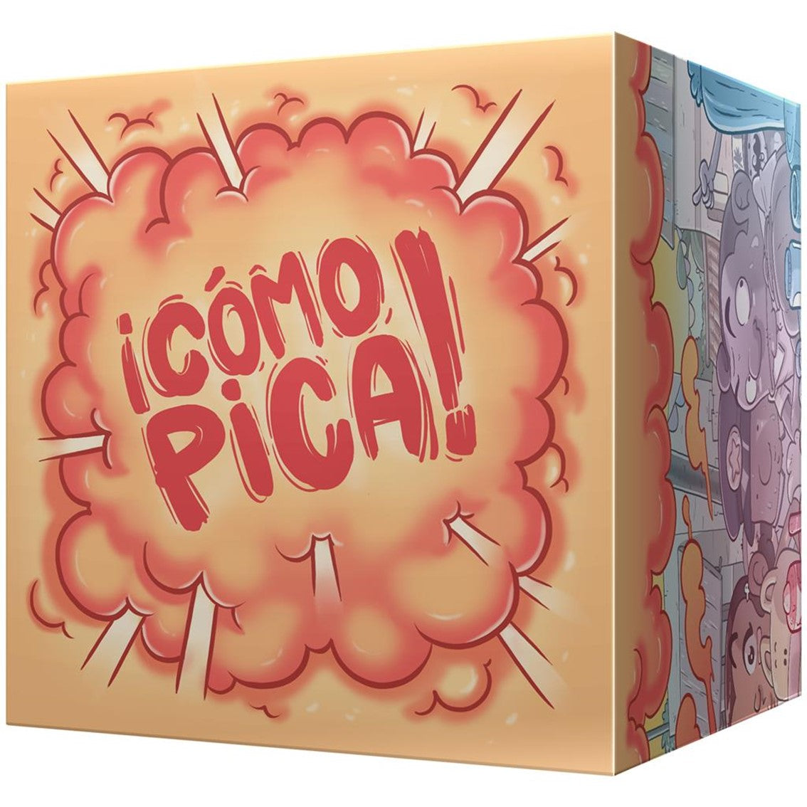 JUEGO DE MESA ¡COMO PICA! PEGI 10