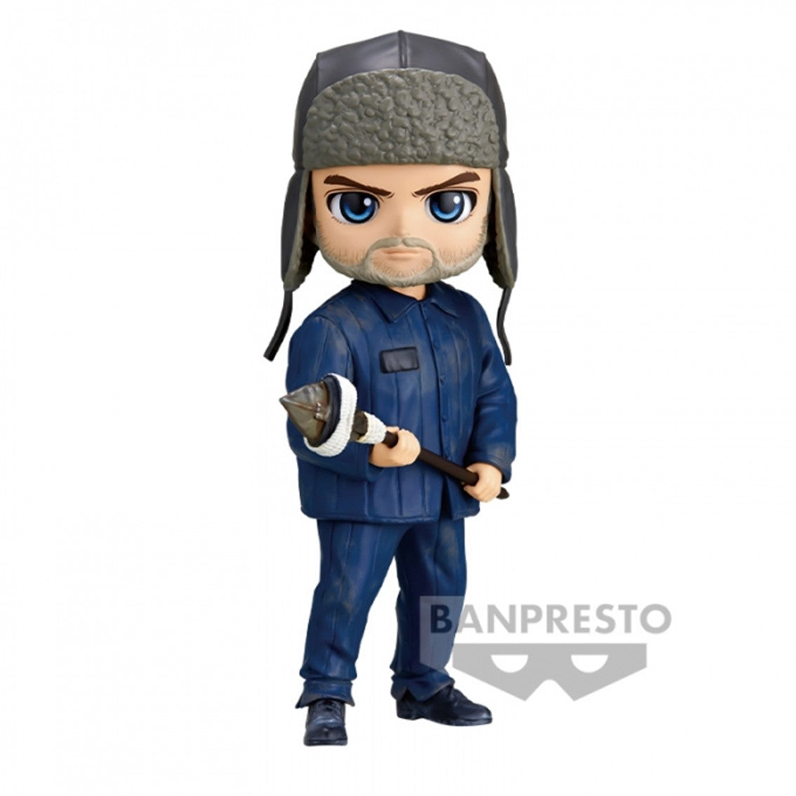 FIGURA BANPRESTO Q POSKET STRANGER THINGS HOPPER VOL 4 - Z POP Toys