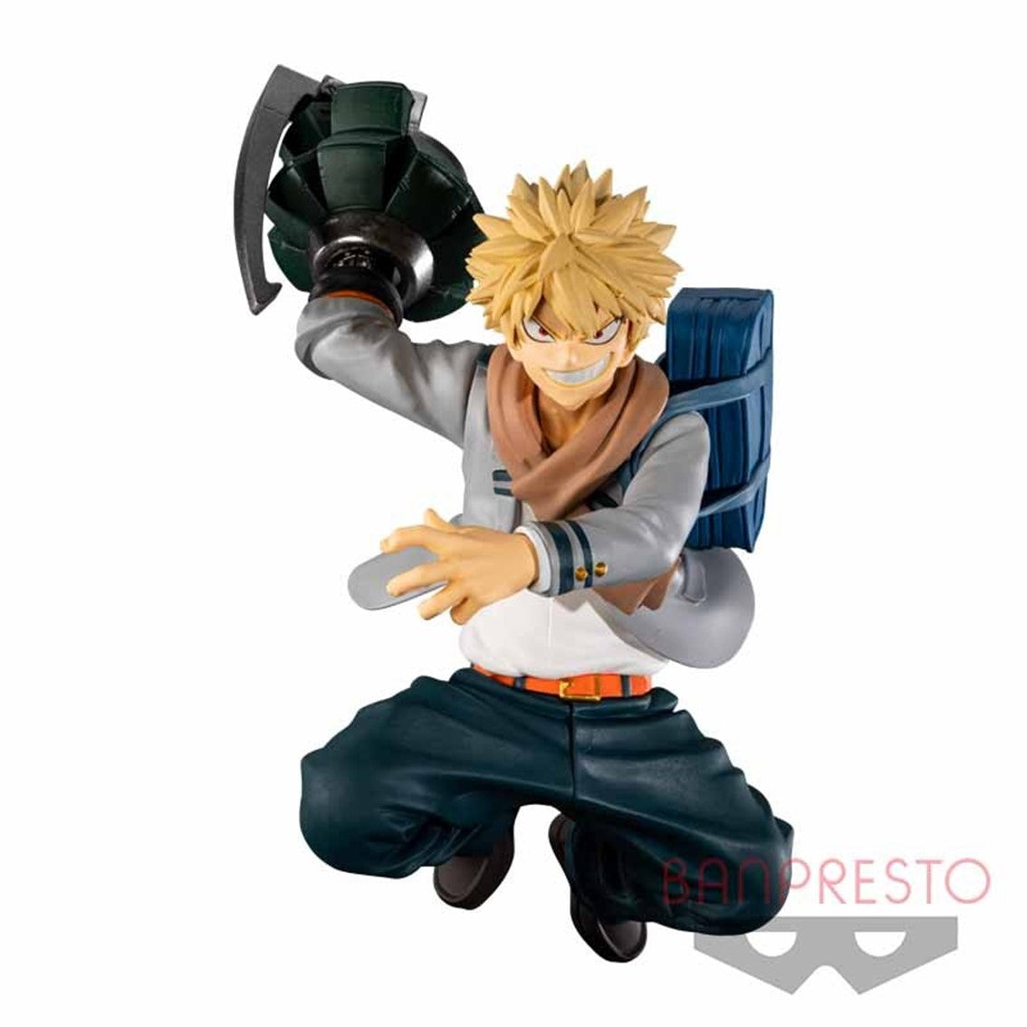 FIGURA BANPRESTO MY HERO ACADEMIA BRAVEGRAPH 1 VOL 3 KATSUKI BAKUGO