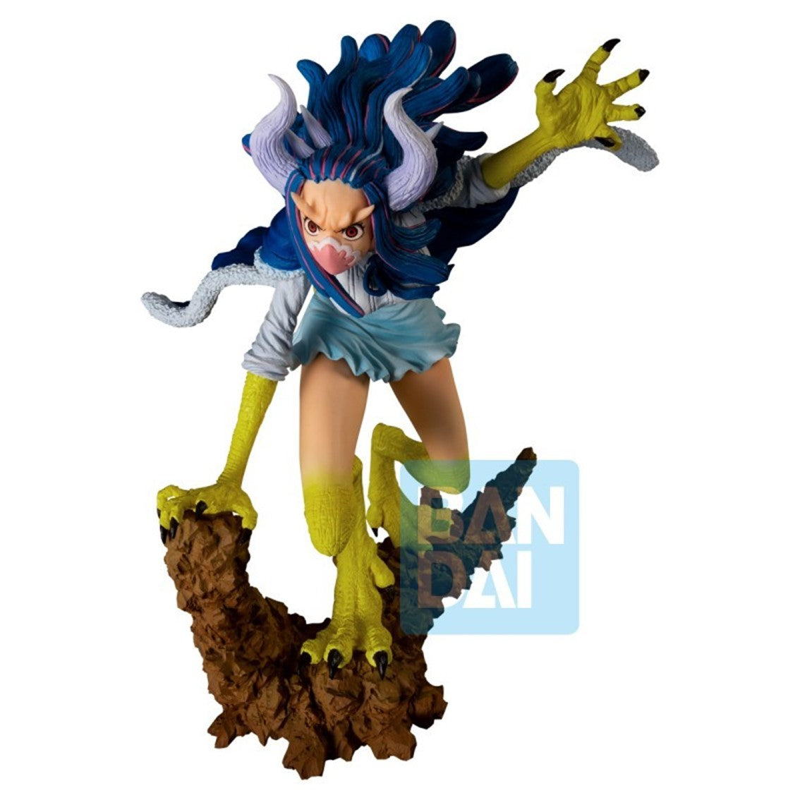 FIGURA ICHIBANSHO ONE PIECE GLITTER OF HA ULTI - Z POP Toys