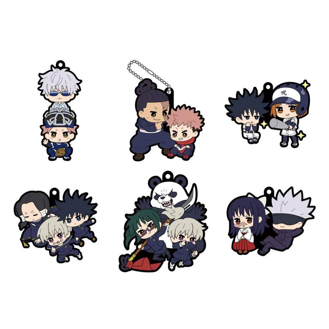 SET COLGANTES MEGAHOUSE JUJUTSU KAISEN BABY COLLECTION VOL. 3