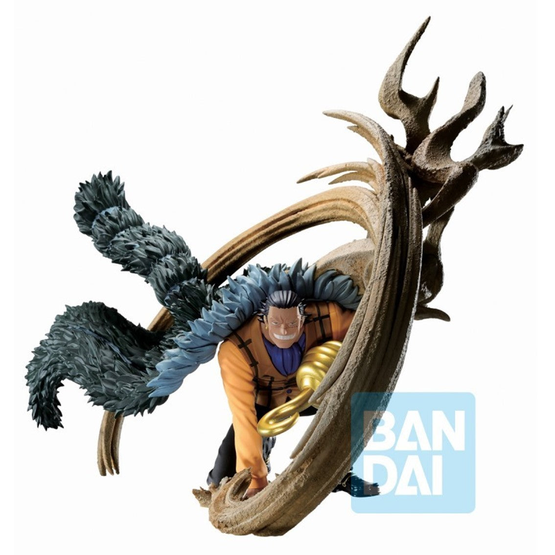 FIGURA BANDAI ICHIBANSHO ONE PIECE CROCODILE DUEL MEMORIES - Z POP Toys