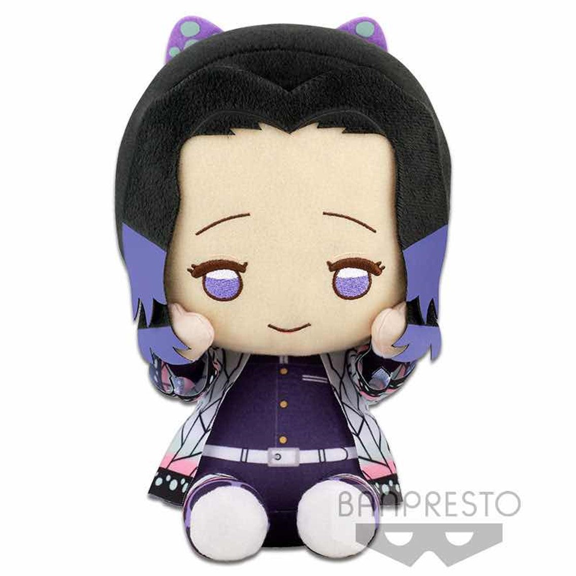 PELUCHE BANPRESTO BIG PLUSH KIMETSU NO YAIBA DEMON SLAYER SHINOBU KOCHO