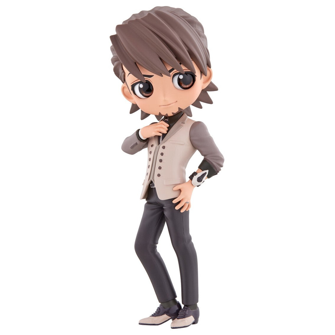 FIGURA BANPRESTO Q POSKET TIGER & BUNNY 2 KOTETSU T. KABURAGI VERSION B