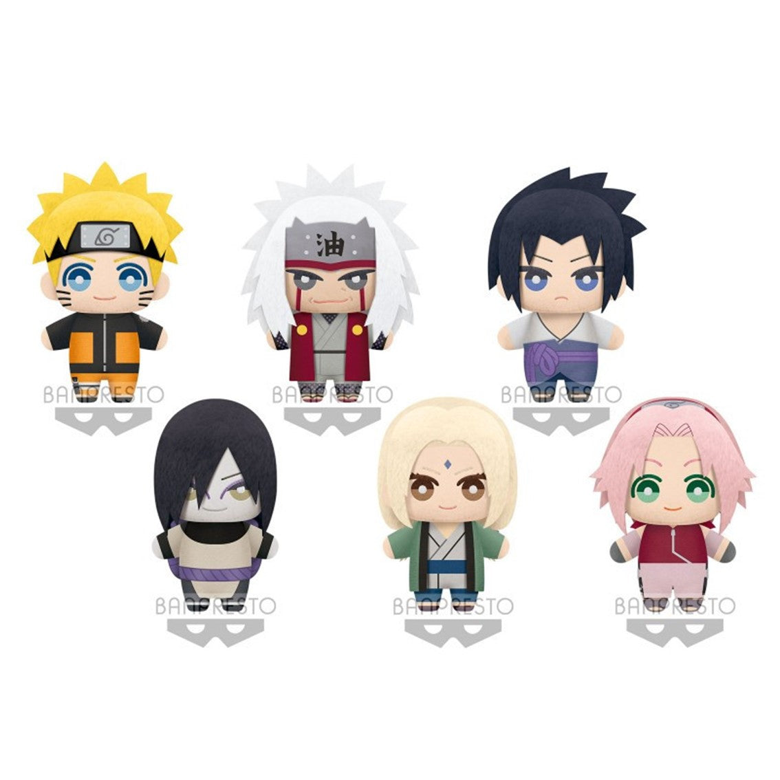 PELUCHE BANPRESTO NARUTO SHIPPUDEN TOMONUI SERIES 1 1 UNIDAD ALEATORIA