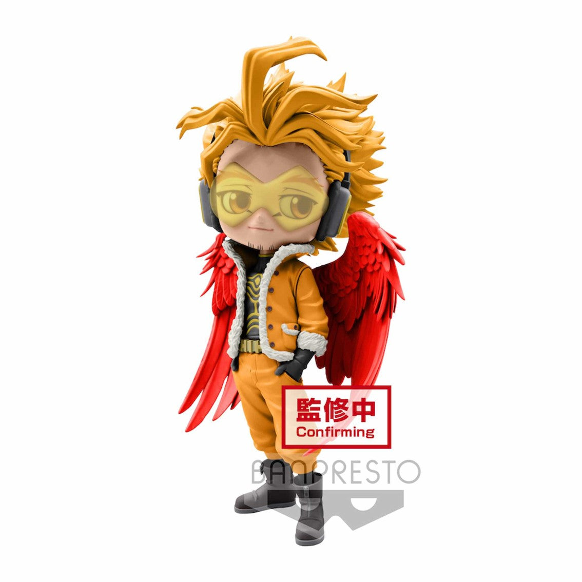 FIGURA BANPRESTO Q POSKET MY HERO ACADEMIA HAWKS VERSION B