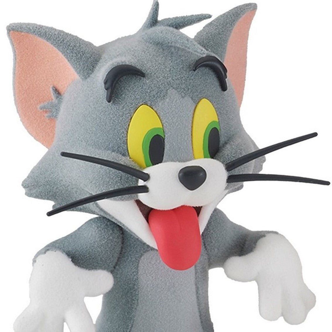 FIGURA BANPRESTO TOM & JERRY YUMMY YUMY WORLD TOM FLUFFY PUFFY