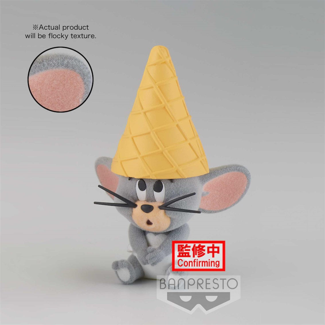 FIGURA BANPRESTO TOM & JERRY YUMMY YUMY WORLD TUFFY FLUFFY PUFFY - Z POP Toys