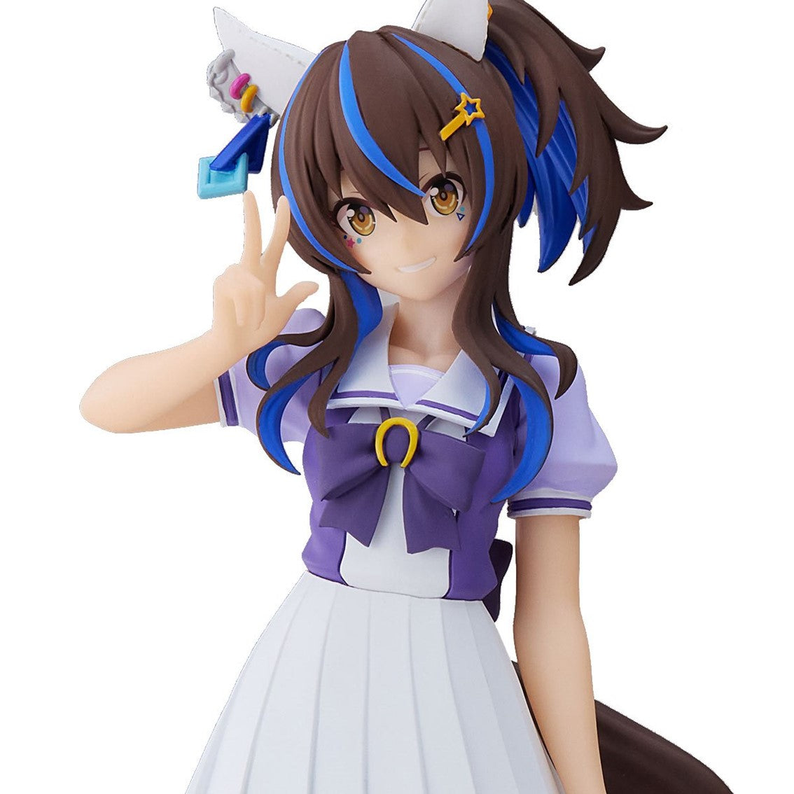 FIGURA BANPRESTO UMAMUSUME PRETTY DERBY DAITAKU HELIOS