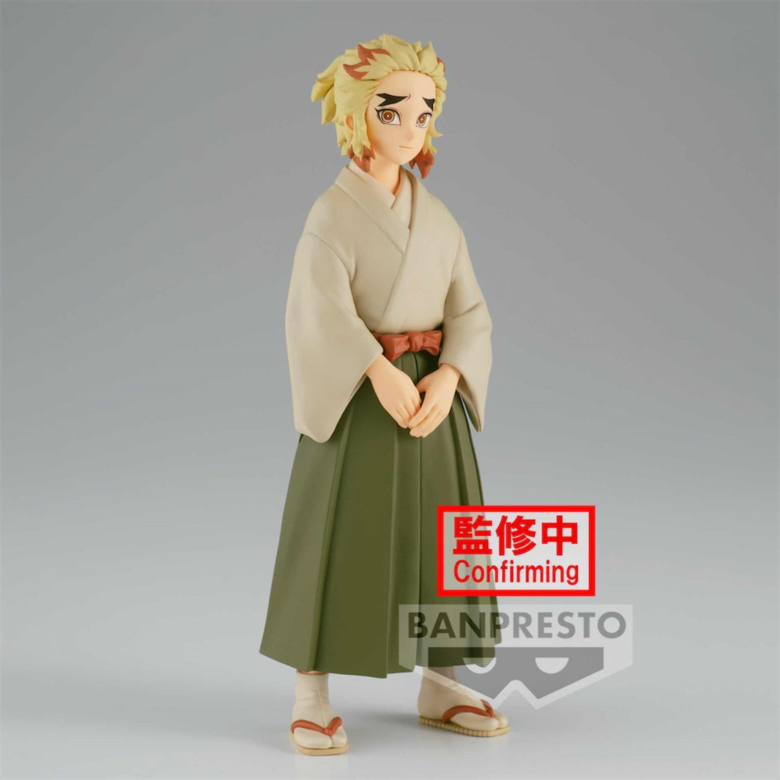 FIGURA BANPRESTO DEMON SLAYER KIMETSU NO YAIBA SENJURO RENGOKU VOL 26 - Z POP Toys