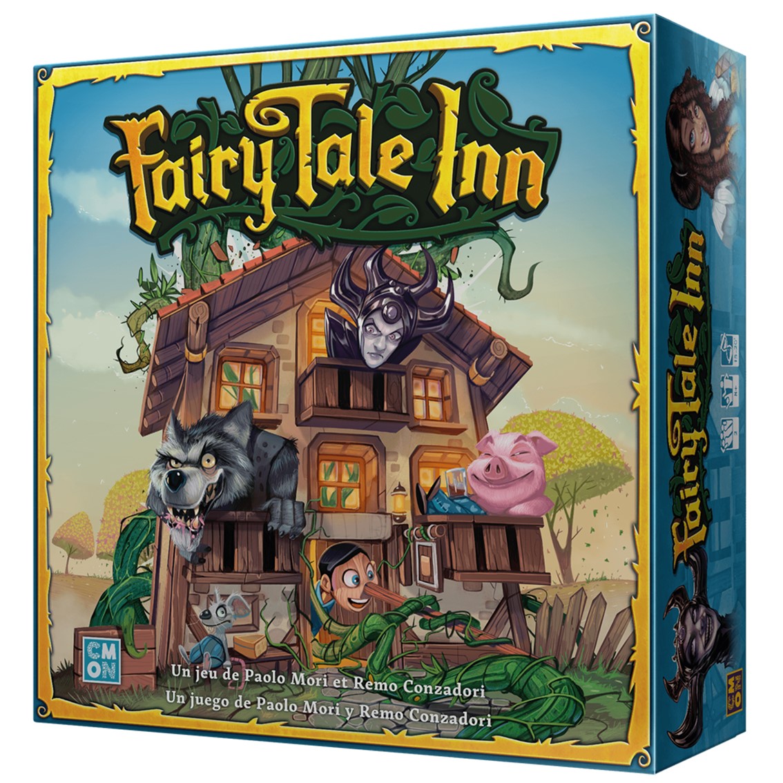 JUEGO DE MESA FAIRY TALE INN PEGI 8