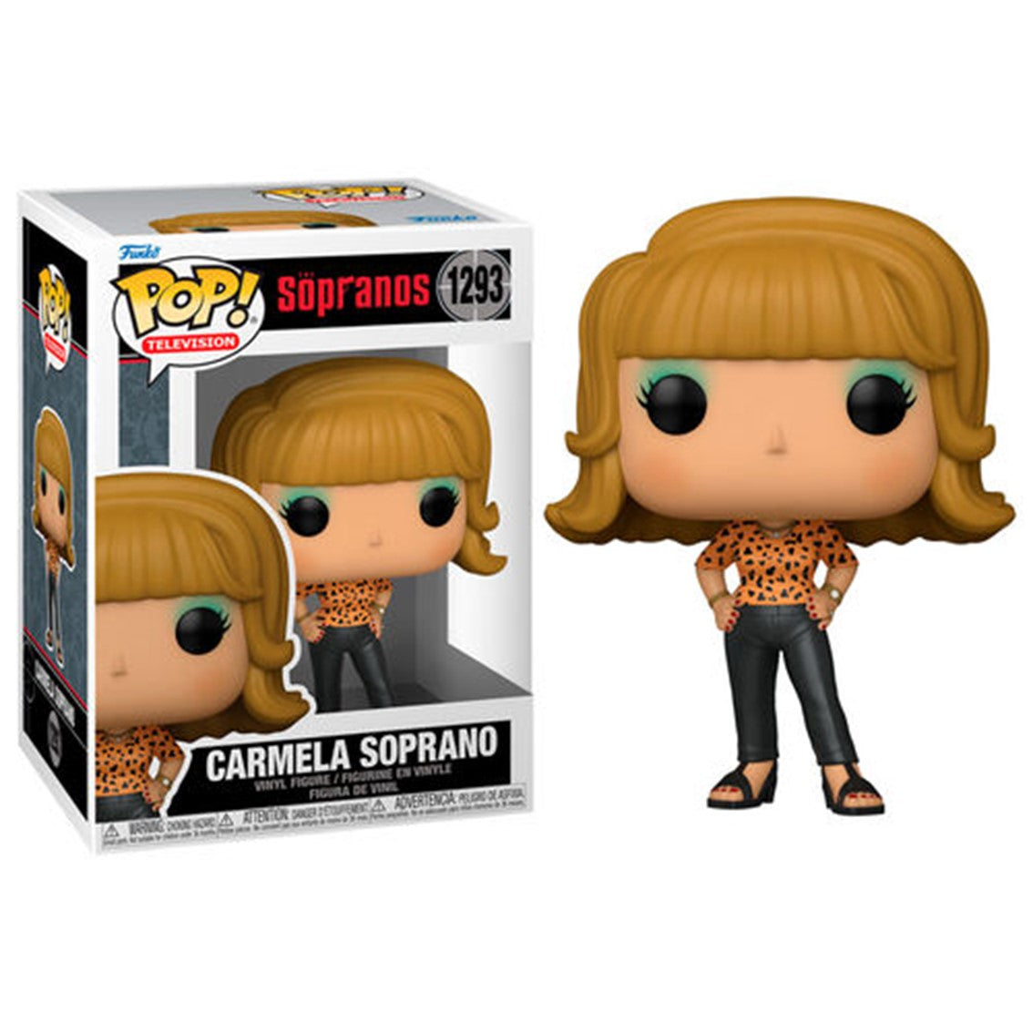 FUNKO POP SERIES TV LOS SOPRANO CARMELA SOPRANO 59292 - Z POP Toys