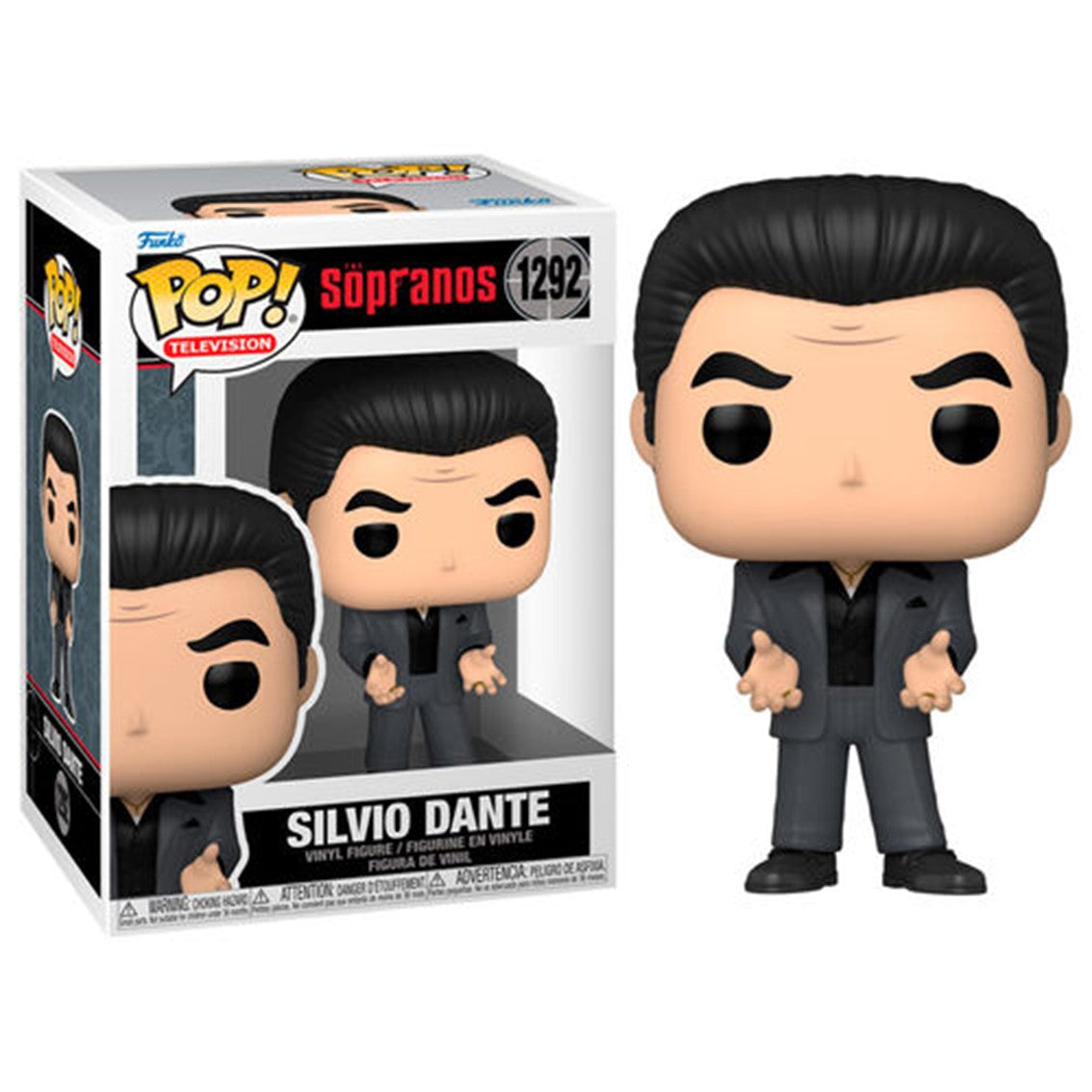 FUNKO POP SERIES TV LOS SOPRANO SILVIO DANTE 59293