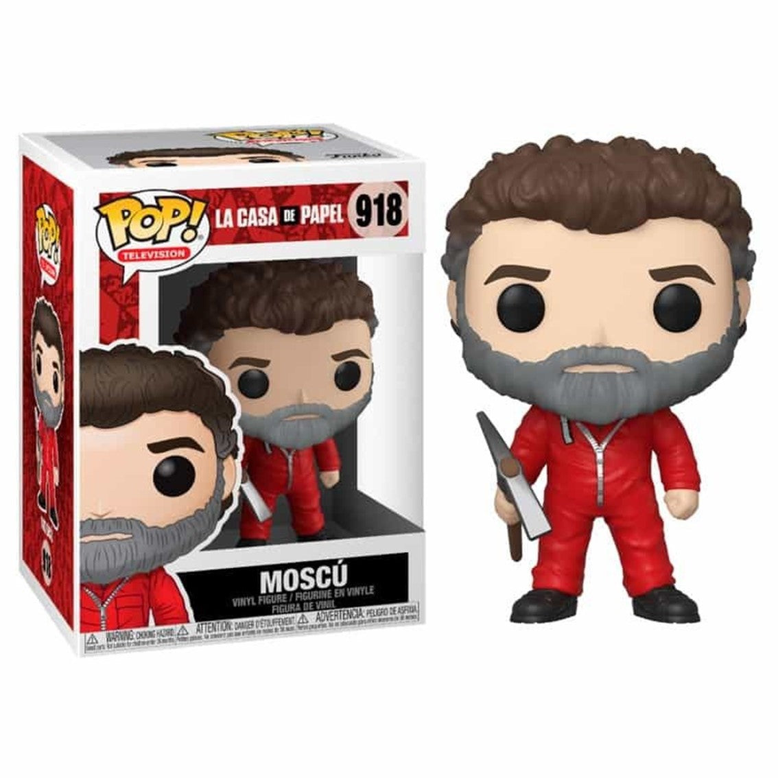 FUNKO POP SERIES TV LA CASA DE PAPEL MOSCU 44578 - Z POP Toys