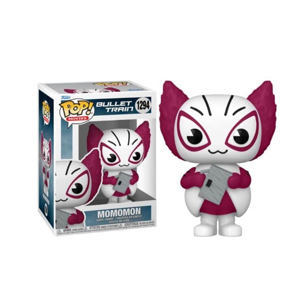 FUNKO POP CINE BULLET TRAIN MOMOMON 65741 - Z POP Toys