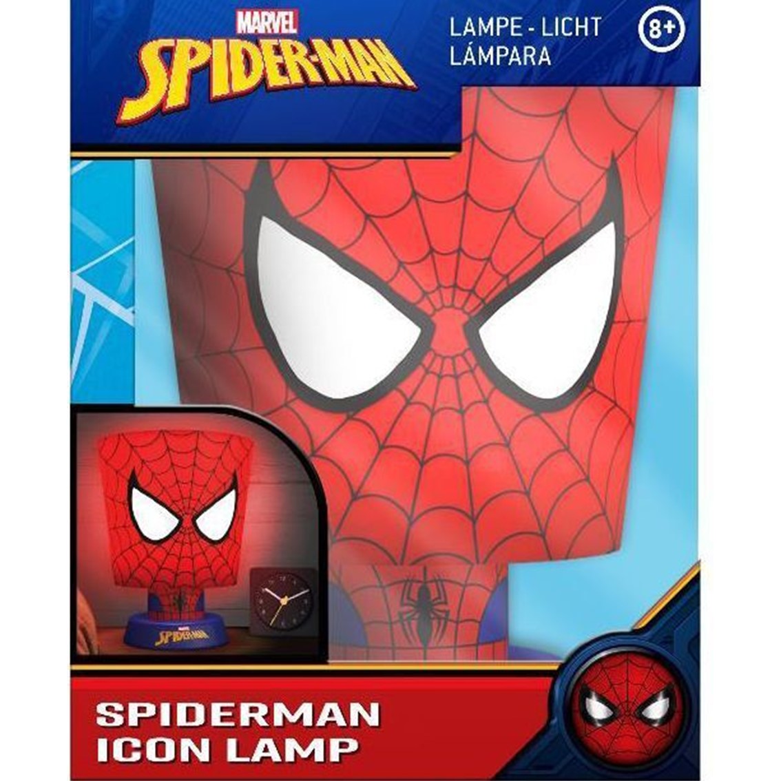 LAMPARA PALADONE ICON MARVEL SPIDERMAN 28 CM - Z POP Toys