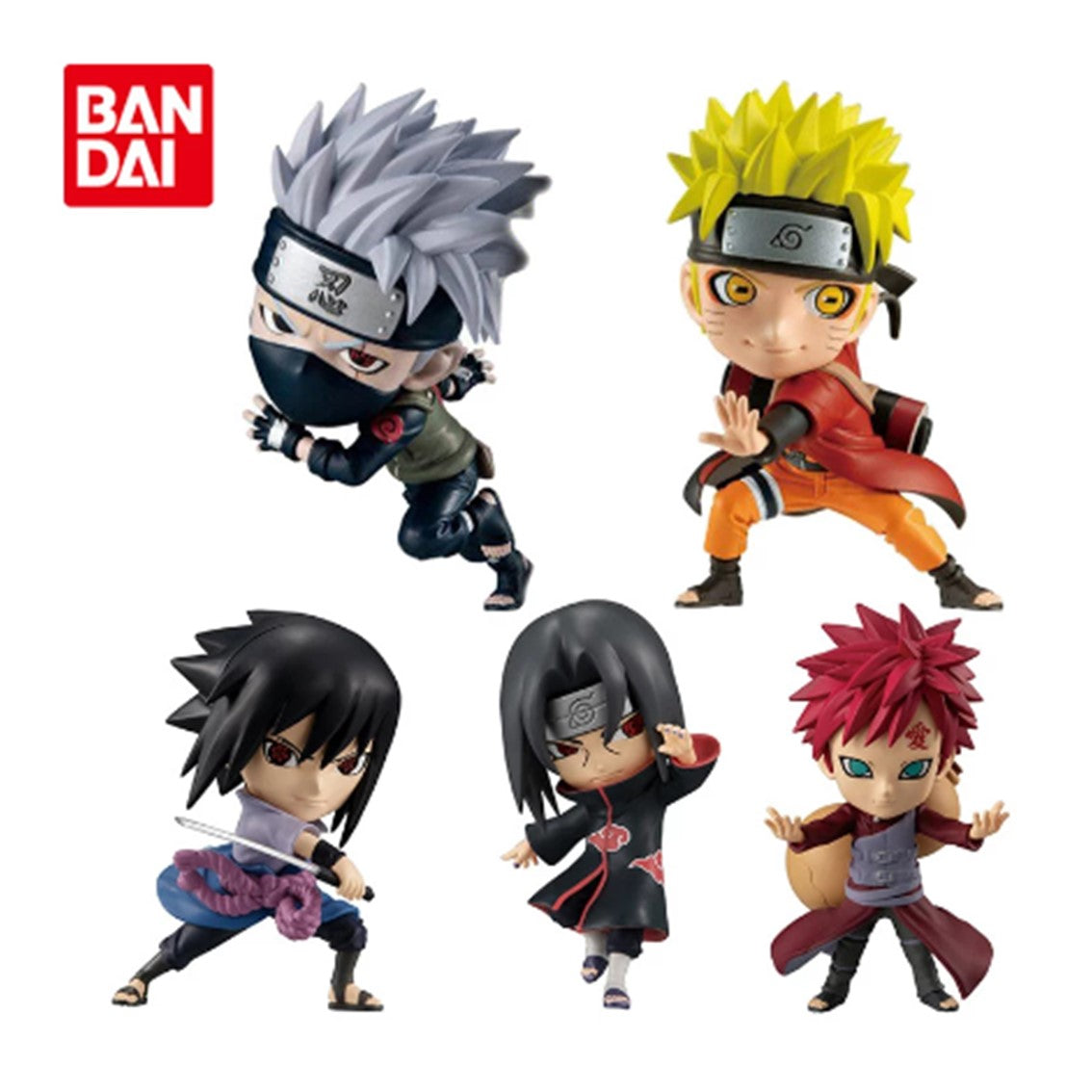FIGURA BANPRESTO CHIBIMASTERS NARUTO SHIPPUDEN 1 UNIDAD ALEATORIA