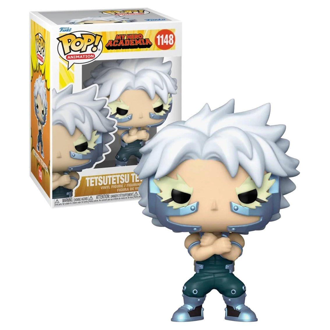 FUNKO POP MY HERO ACADEMIA TETSUTETSU TETSUTETSU EDICION ESPECIAL 63285 - Z POP Toys