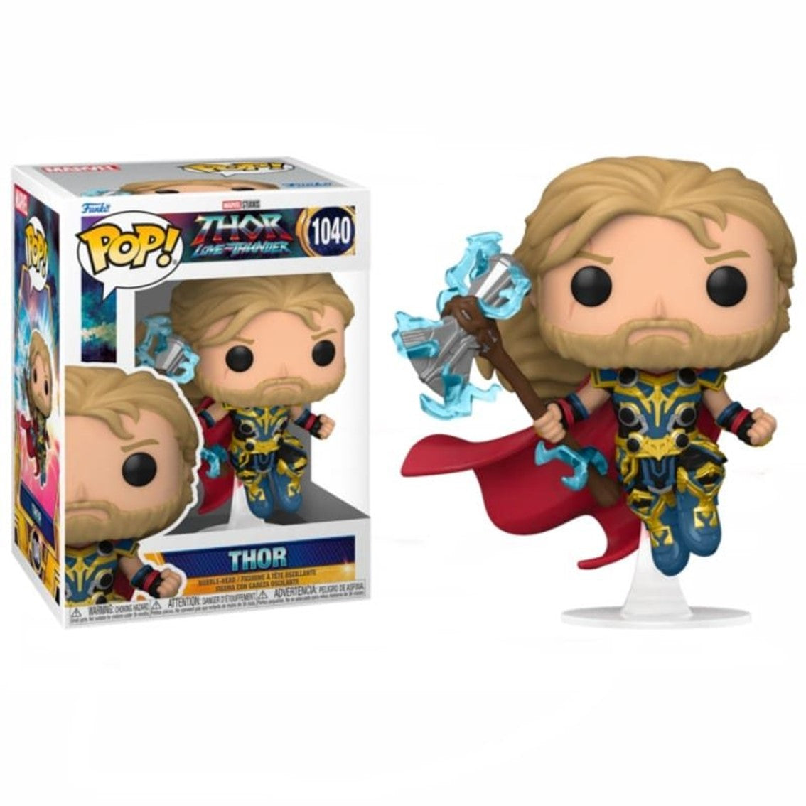 FUNKO POP THOR: LOVE & THUNDER THOR 62421 - Z POP Toys