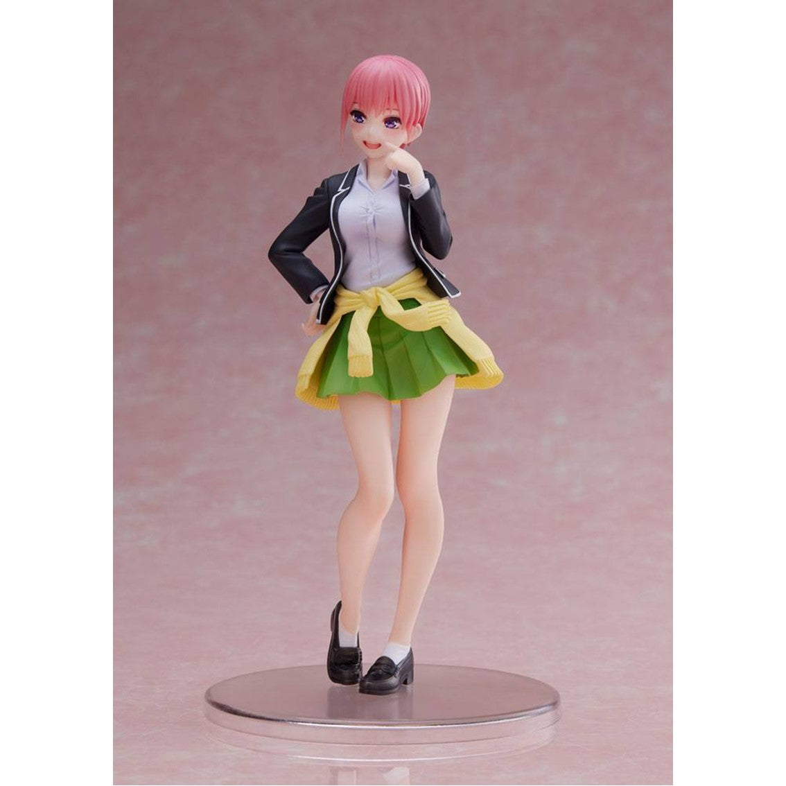 FIGURA TAITO PRICE THE QUINTESSENTIAL QUINTUPLETS NAKANO ICHIKA UNIFORM RENEWAL 20 CM