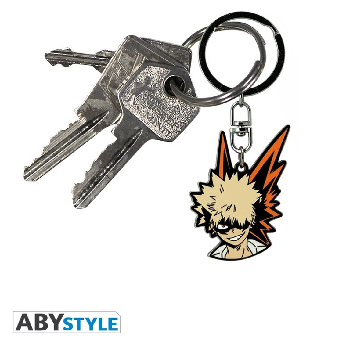 LLAVERO METALICO ABYSTYLE MY HERO ACEDMIA - BAKUGO - Z POP Toys