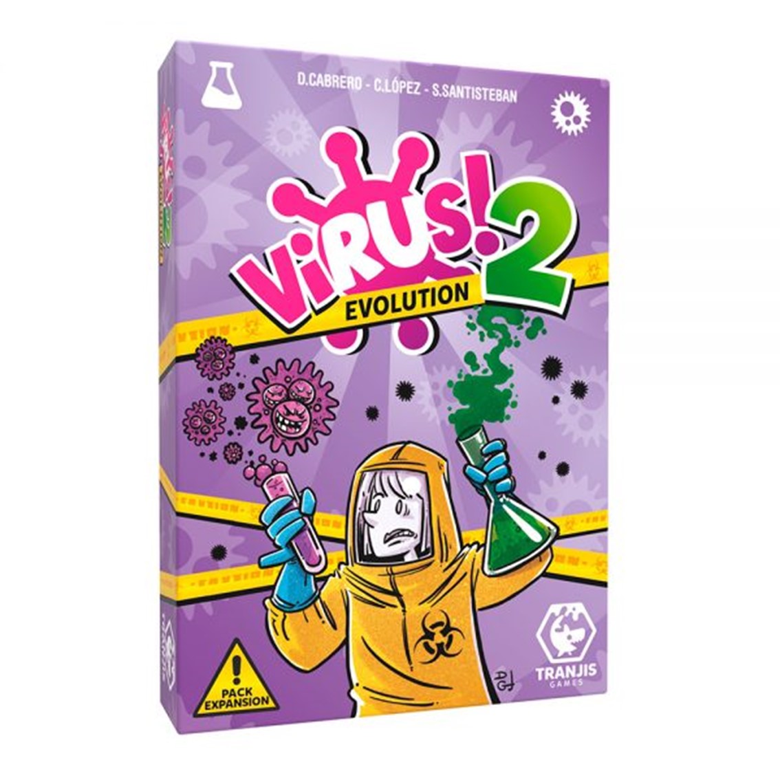 JUEGO DE MESA VIRUS! 2 EVOLUTION (EXPANSION)