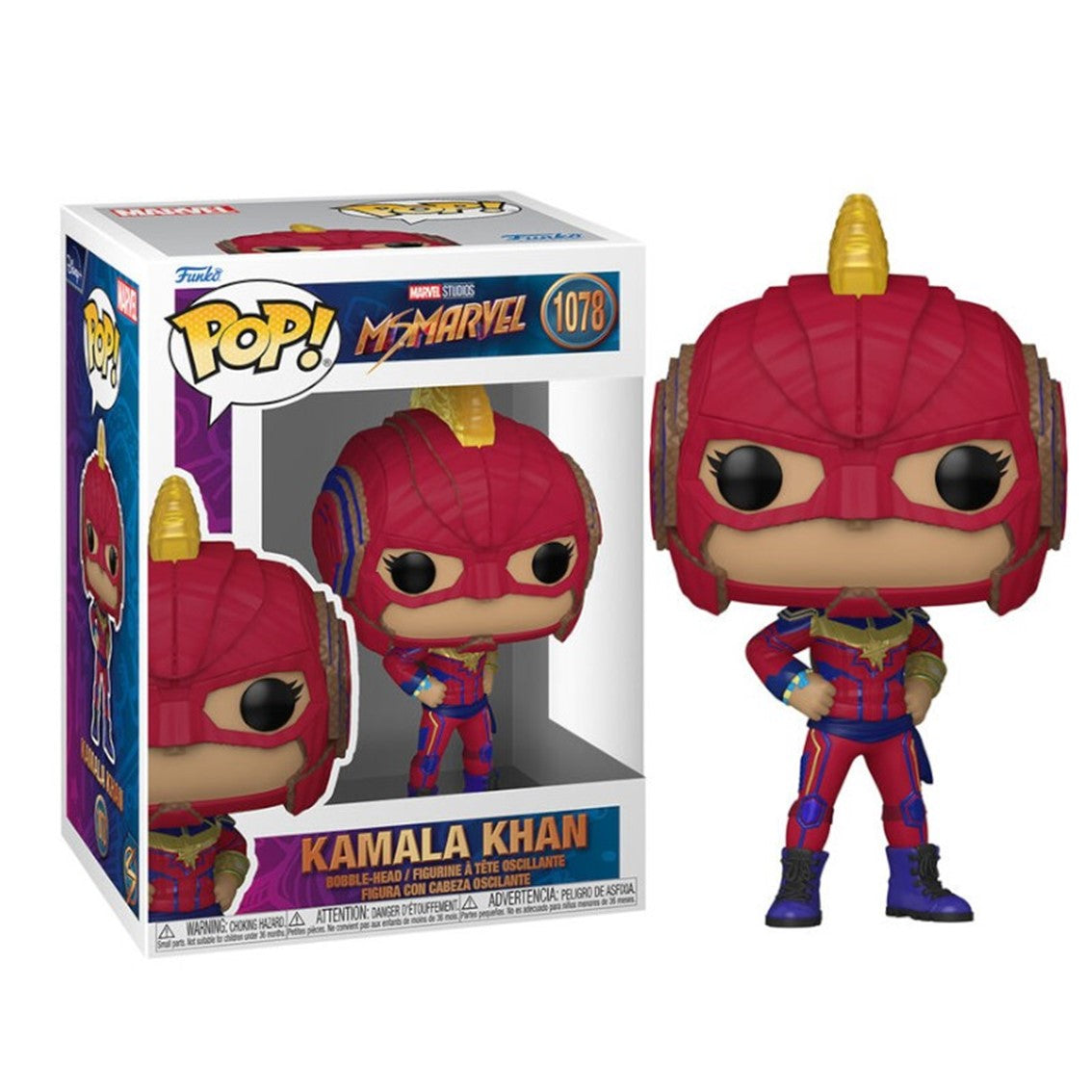 FUNKO POP MARVEL MS. MARVEL KAMALA KHAN