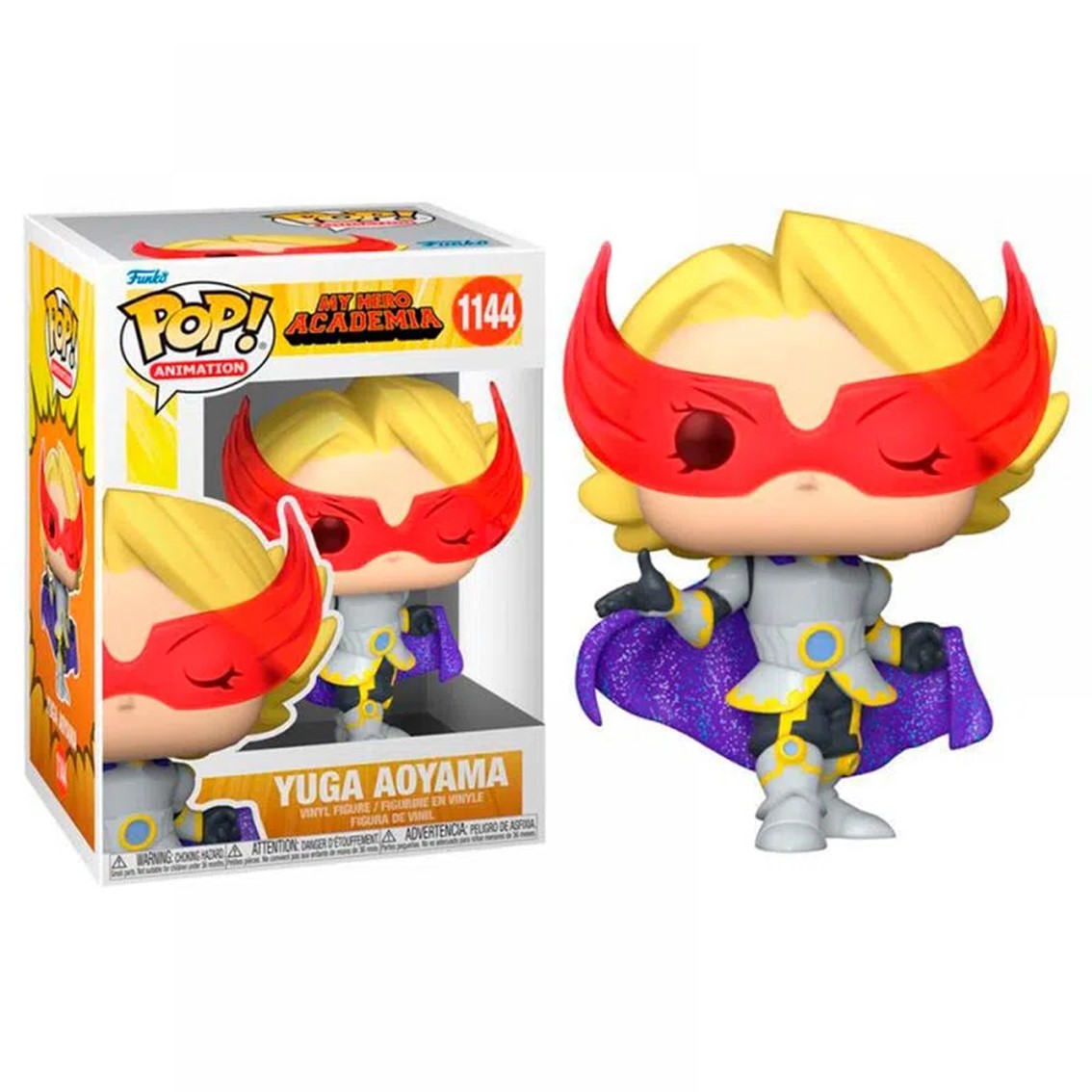 FUNKO POP MY HERO ACADEMIA YUGA AOYAMA 58040 - Z POP Toys
