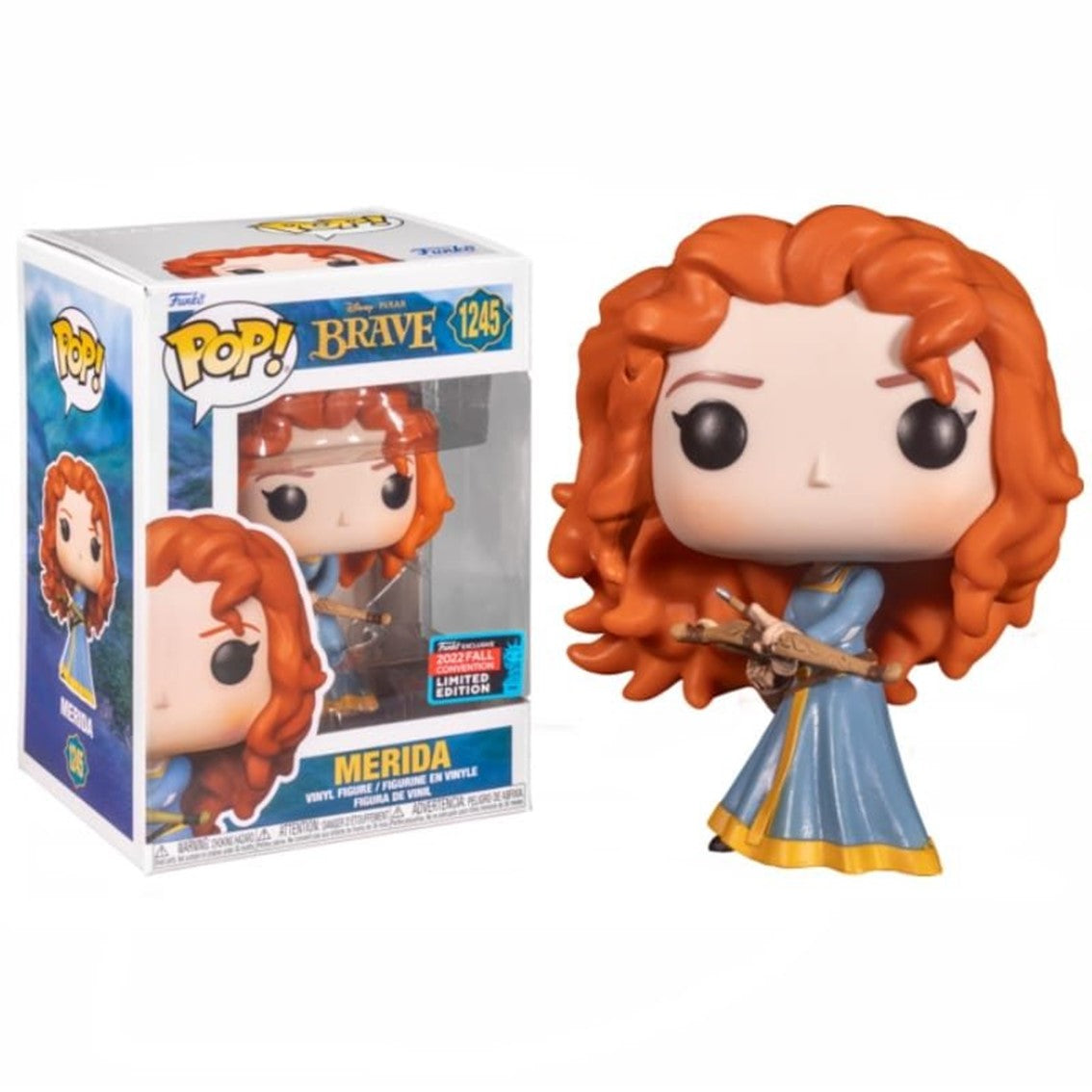 FUNKO POP DISNEY BRAVE MERIDA CON VESTIDO EXCLUSIVO 65245 - Z POP Toys