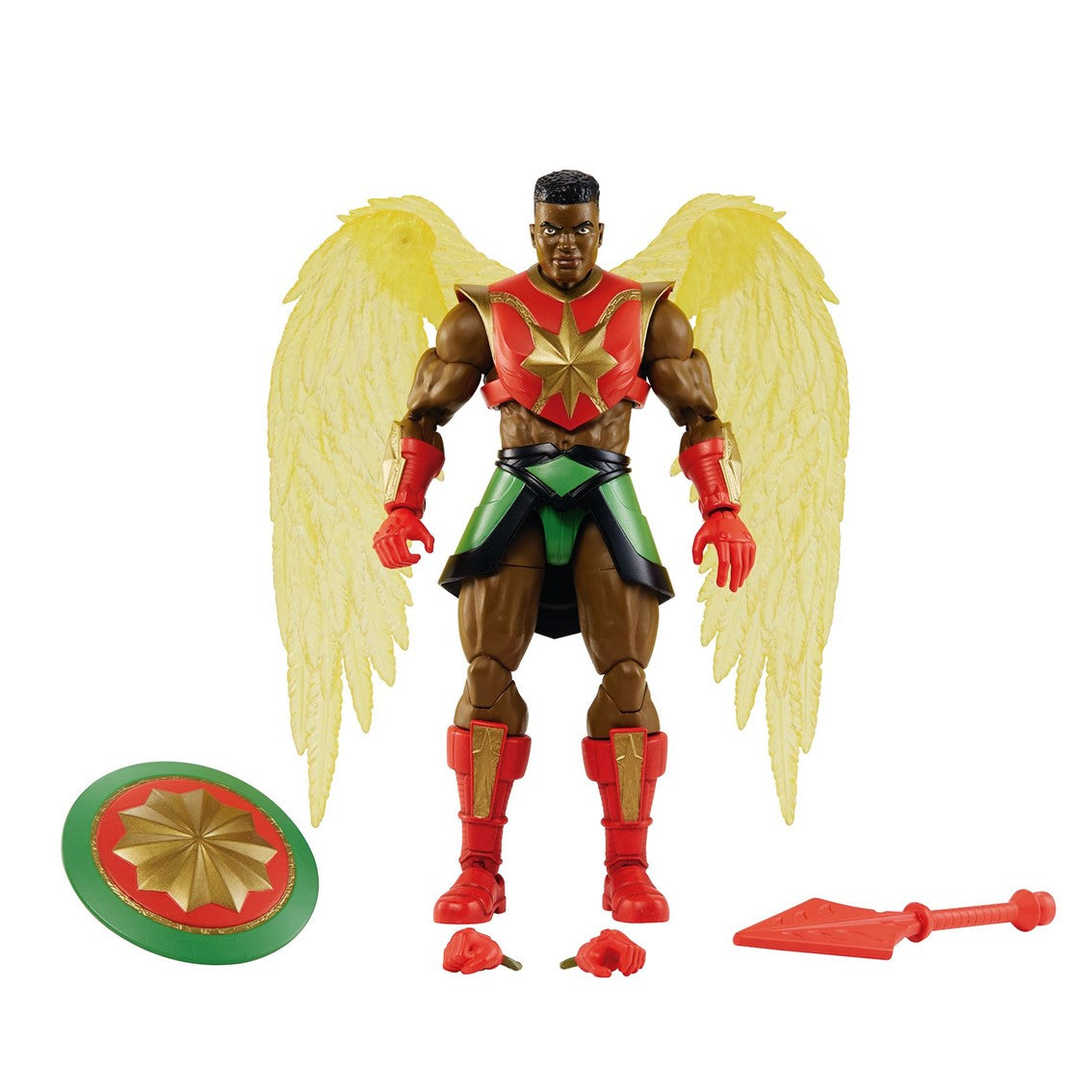FIGURA MATTEL MASTERS OF THE UNIVERSE MASTERVERSE SUN - MAN