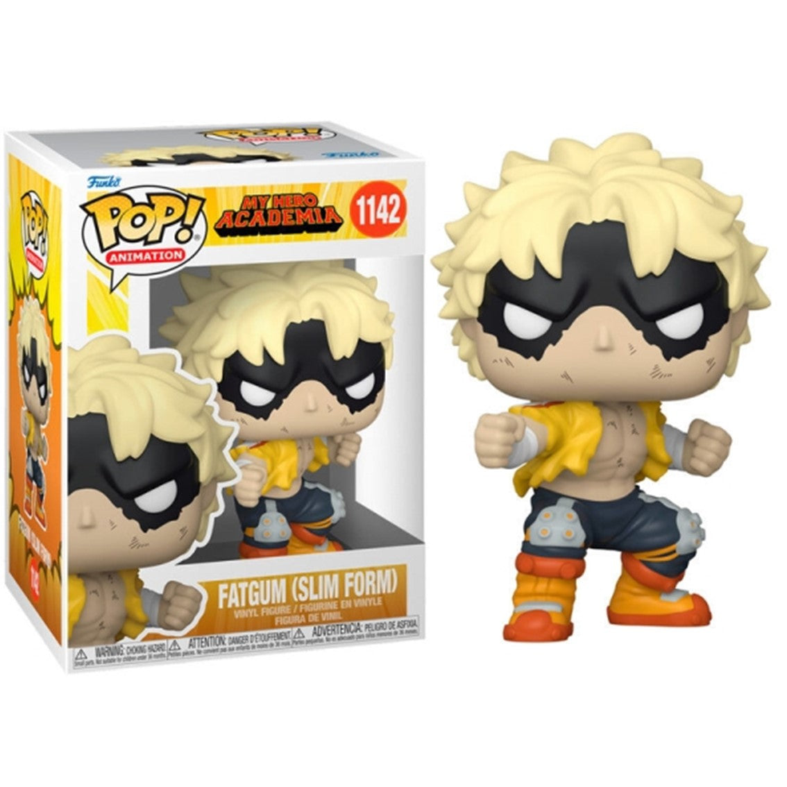 FUNKO POP MY HERO ACADEMIA FATGUM 58036 - Z POP Toys