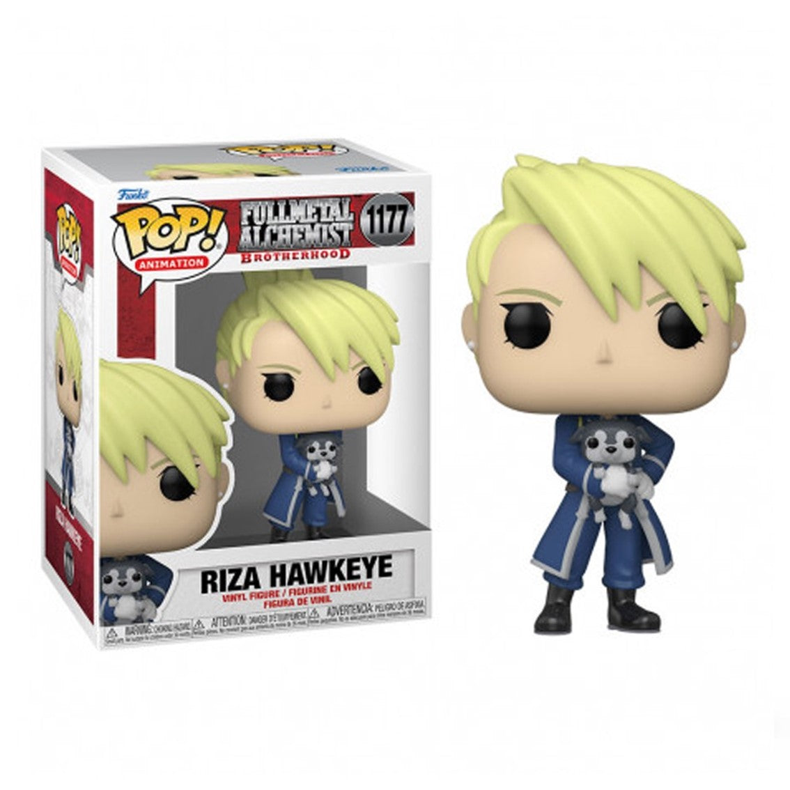 FUNKO POP ANIMACION FULLMETAL ALCHEMIST BROTHERHOOD RIZA HAWKEYE 57739 - Z POP Toys