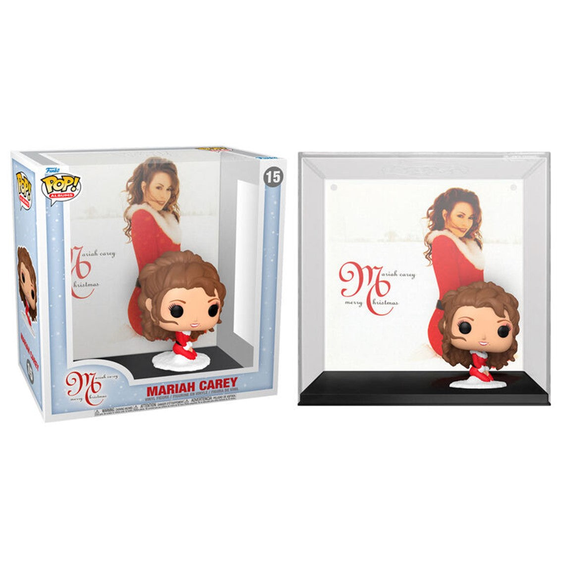 FUNKO POP ESTRELLAS DE LA MÚSICA MARIAH CAREY MERRY CHRISTMAS 57768