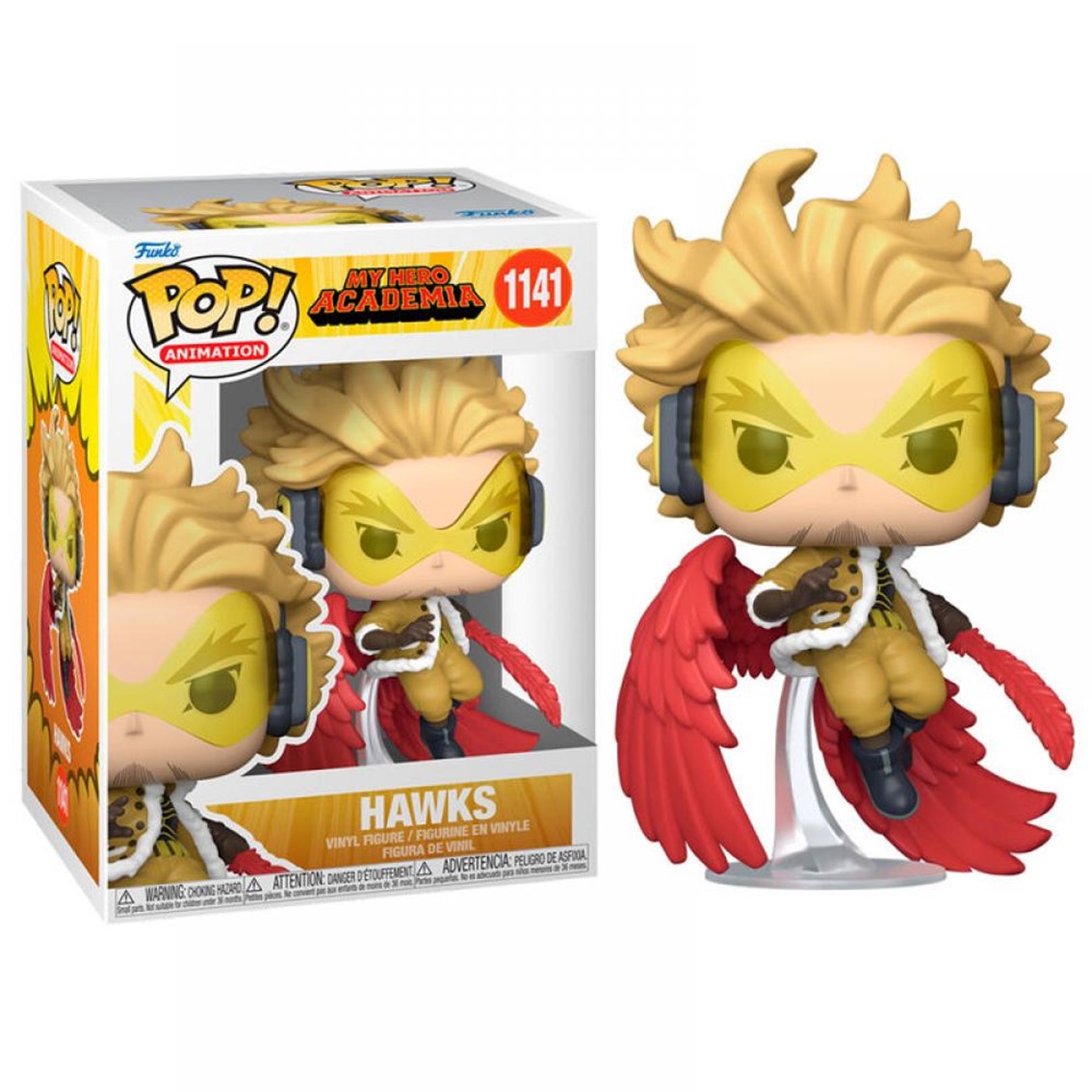 FUNKO POP MY HERO ACADEMIA HAWKS 58037 - Z POP Toys