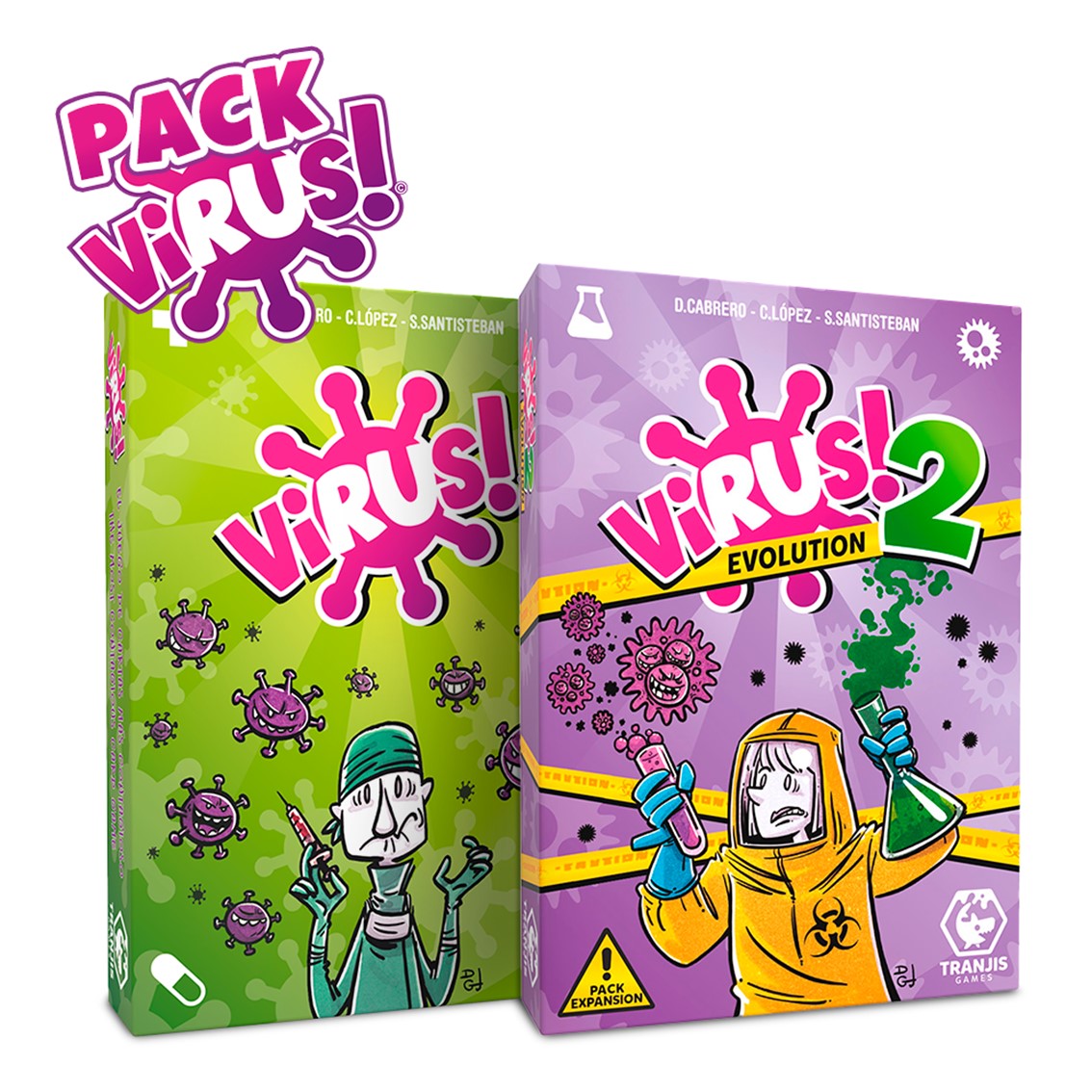 PACK VIRUS! + VIRUS! 2