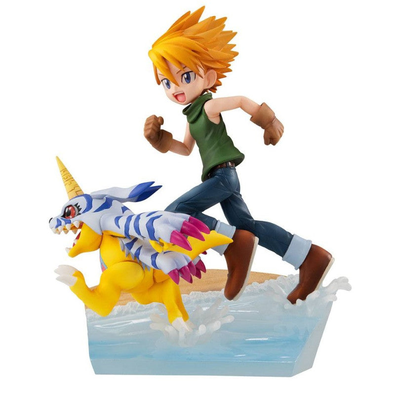 FIGURA MEGAHOUSE SERIE G.E.M YAMATO Y GABUMON