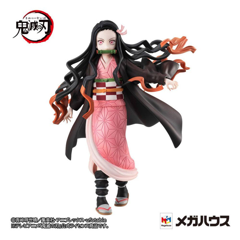 FIGURA MEGAHOUSE DEMON SLAYER KIMETSU NO YAIBA SERIE GALS NEZUKO KAMADO
