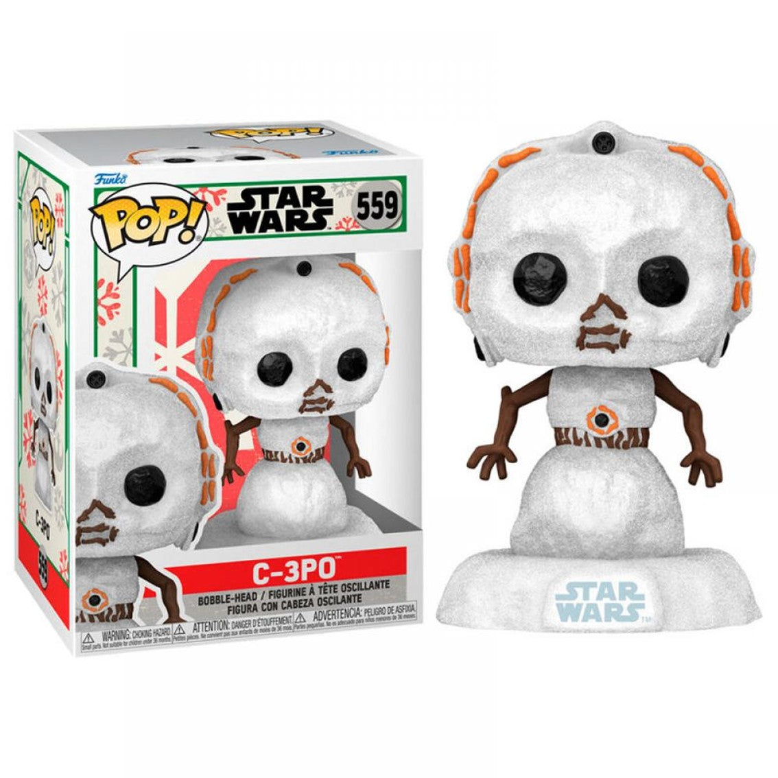 FUNKO POP STAR WARS HOLIDAY C - 3PO 64335