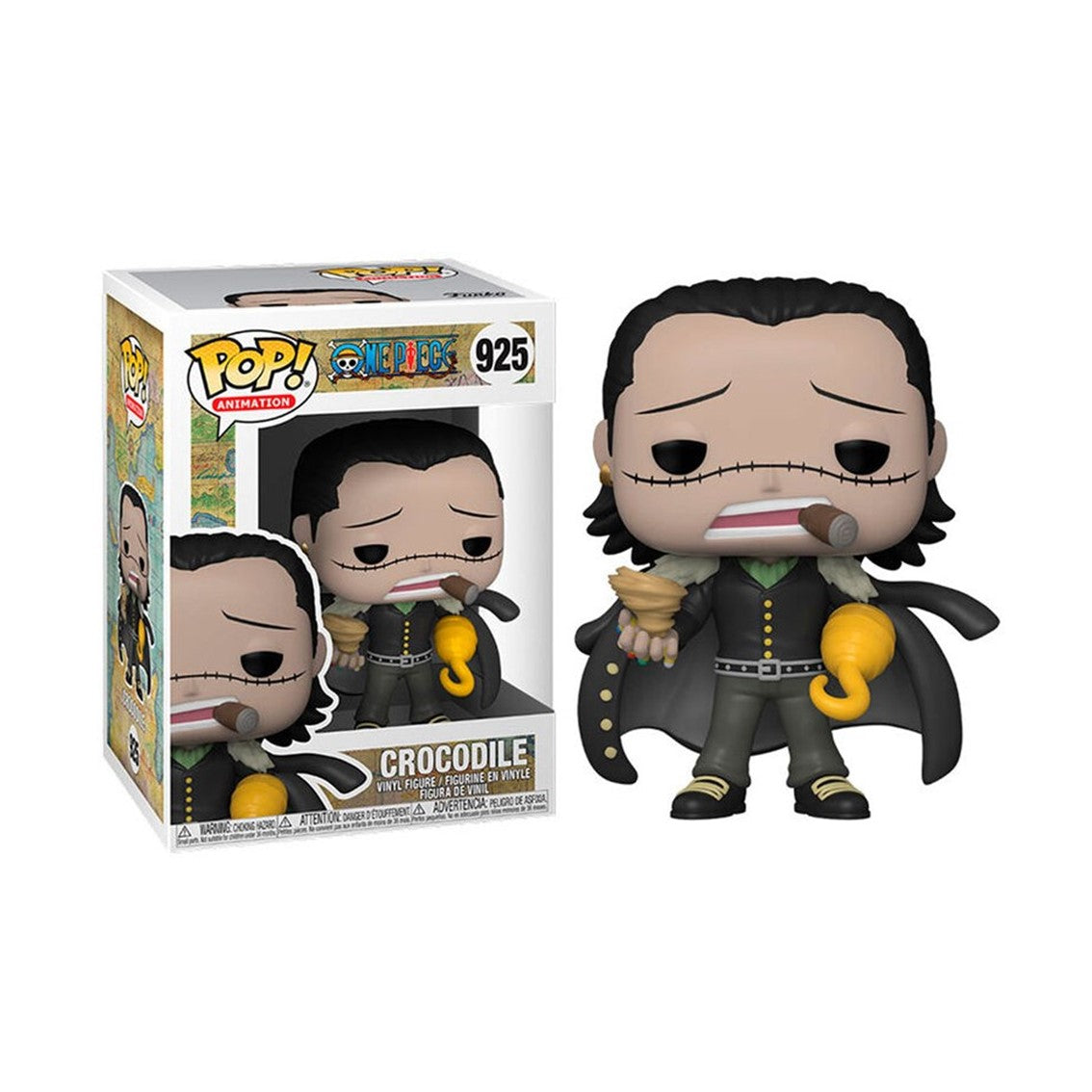 FUNKO POP ANIMACION ONE PIECE CROCODILE 54464