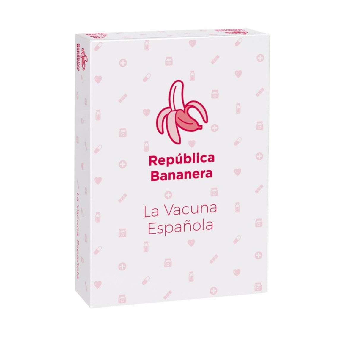JUEGO DE CARTAS REPÚBLICA BANANERA - LA VACUNA ESPAÑOLA PEGI 18 - Z POP Toys