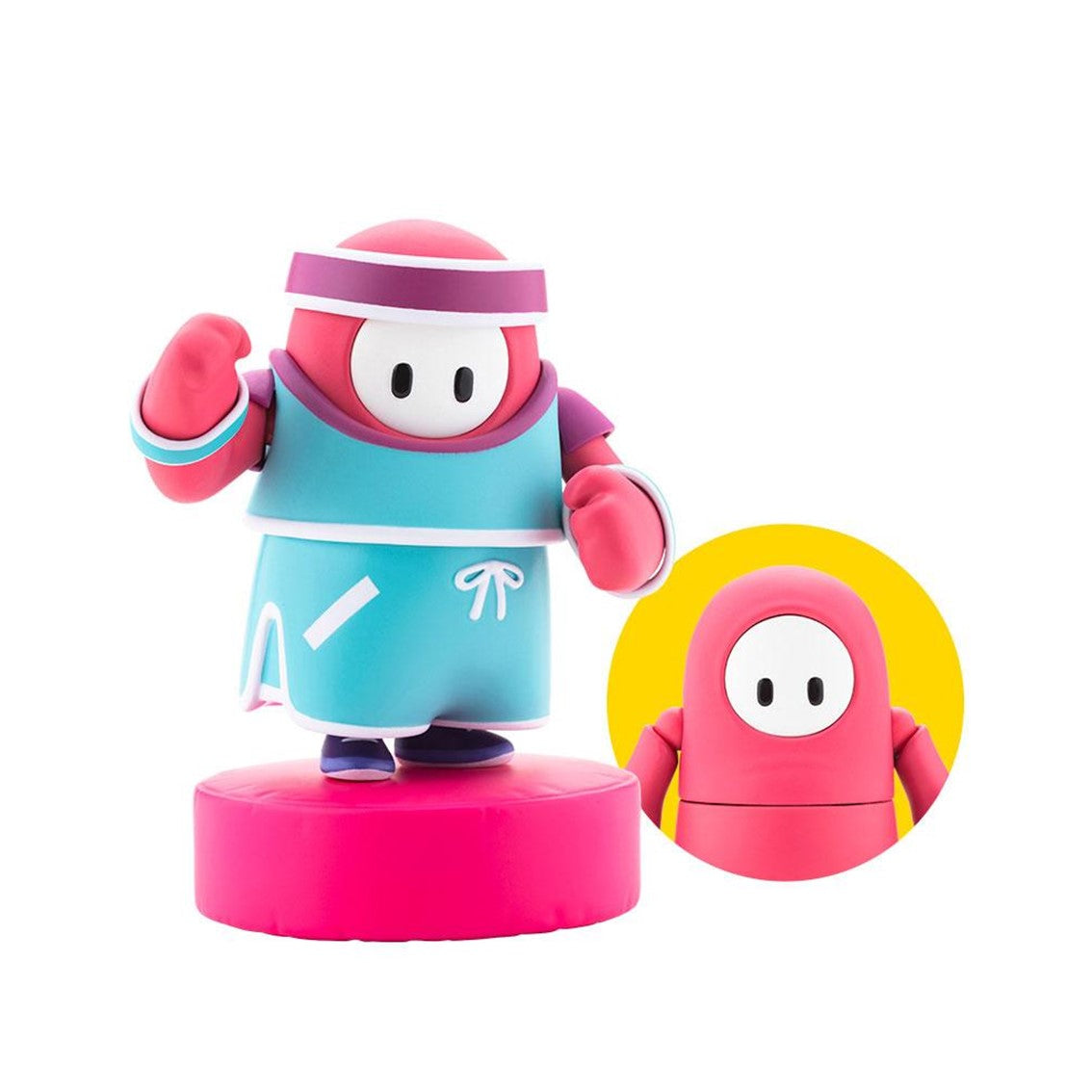 FIGURA KOTOBUKIYA FALL GUYS ULTIMATE KNOCKOUT 1 - 20 PELOTA DE PLAYA - PIEL NOVATO PACK 02 - Z POP Toys