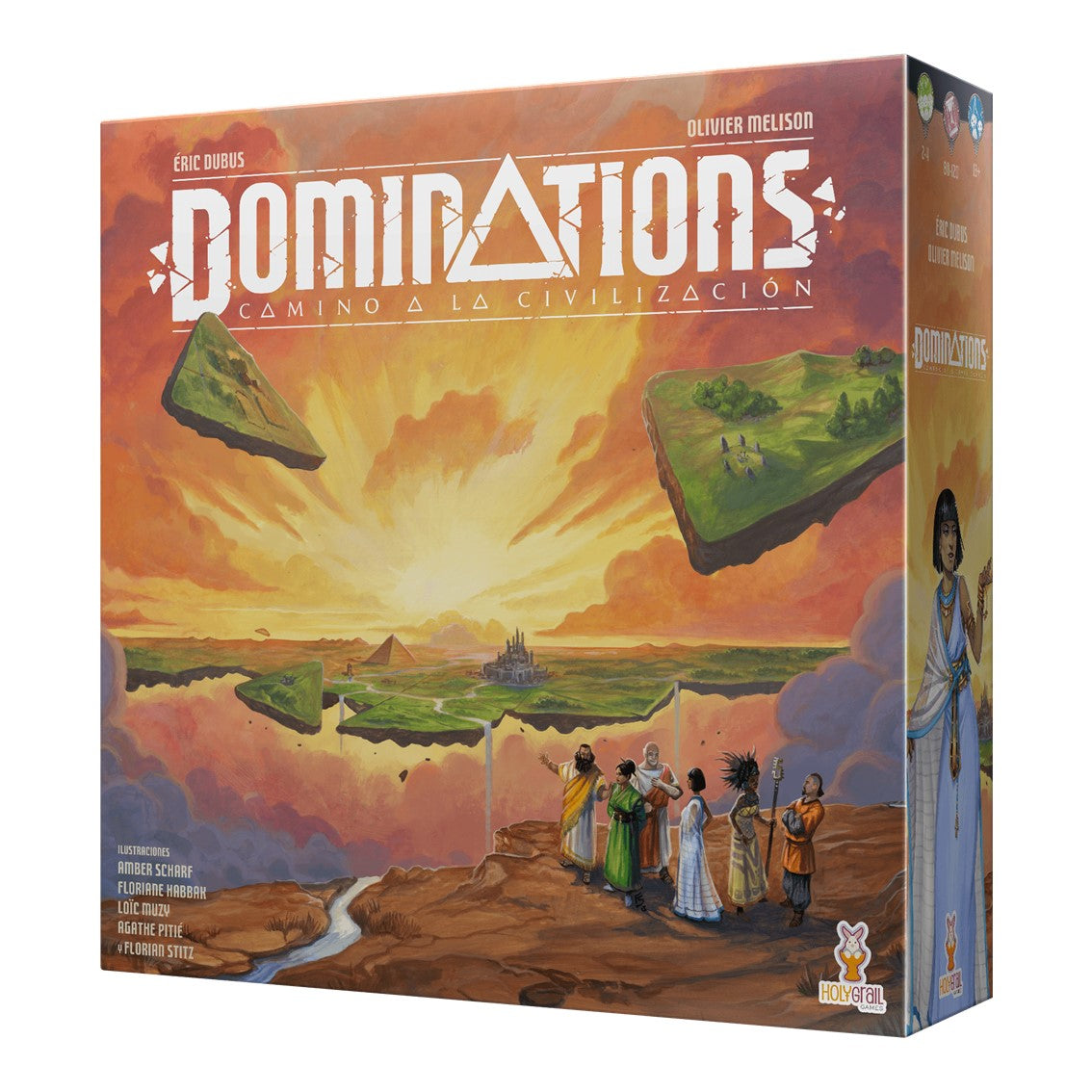 JUEGO DE MESA DOMINATIONS PEGI 13 - Z POP Toys