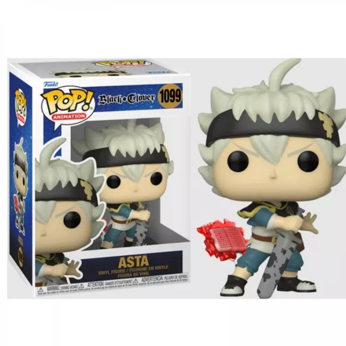 FUNKO POP BLACK CLOVER ASTA 59239